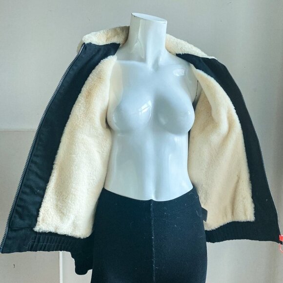 Puma X Sophia Webster Faux Fur Lined Bomber Jacket  S - Picture 8 of 11